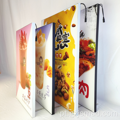 2cm iluminado Ultra-Thin Fabric Light Box